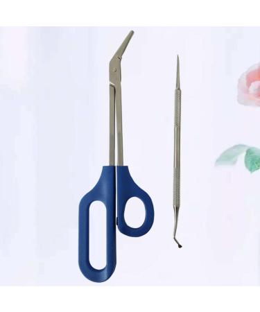 minkissy 2 Sets Best Drill Bits for Stainless Steel Limas De U as Manicure Kit Everyday Dal Nail Trimmer for a Friend Fingernail Files Grooming Kit Pregnant Woman Long Handle Nail Set - Buy Online on GoSupps.com