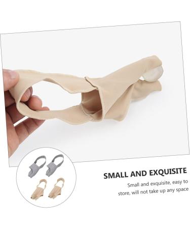 Wrist Supports, Foot Protector, Thumb Splint, Bunion Night Splint, Silicone Spacers - 2 Pairs Assorted Color Sleeves for Bunion Hallux Valgus Correction - Buy Online on GoSupps.com