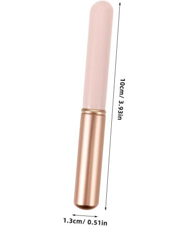 MAGICLULU Lip Blending Brush Makeup Brush Lip Balm Applicator Smudge Brush Lipstick Brush Applicator Lip Brush Lipstick Applicator Wands Aluminum Tube Pink Lip Gloss Brush With Cover - Buy Online on GoSupps.com