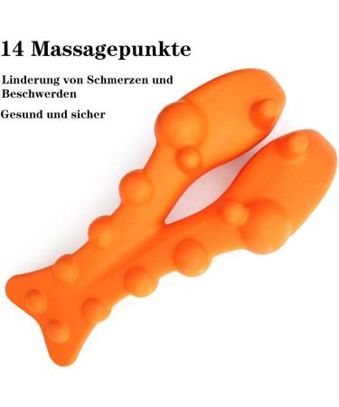 Trapezius Stretcher & Massager | Therapoint Reliefly Lab | Neck & Shoulder Tension Relief - Buy Online on GoSupps.com
