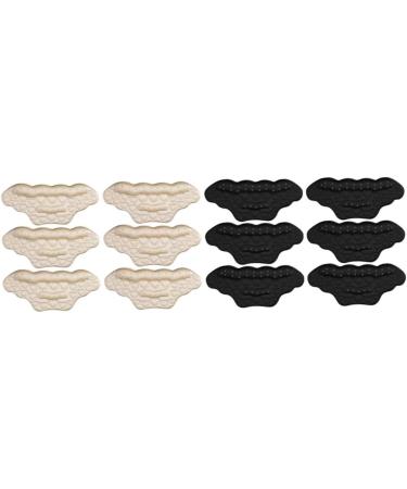 FOMIYES Shoes Protector 18 Pairs Anti-Wear Stickers & Non-Slip Cushions for Heels & Sneakers | Durable Double-Sided Tape Women's Shoe Inserts - Buy Online on GoSupps.com