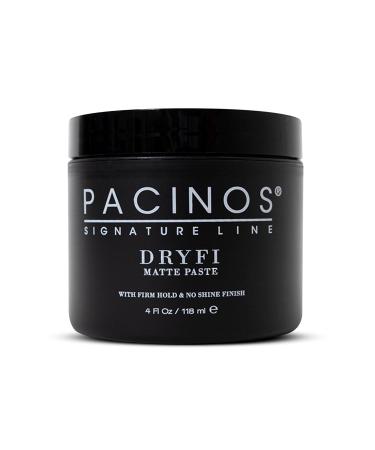 Pacinos Dryfi P te cheveux mate Pas de brillance et de tenue flexible Pour coiffer avec finition et texture naturelles Pas de flocons Formule base d'eau Facile appliquer et laver Gris