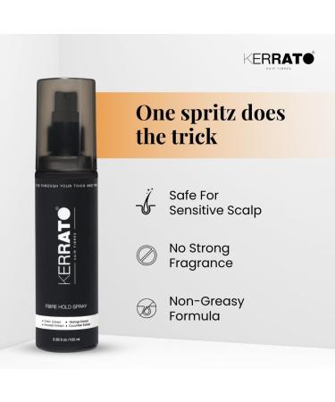 Hair Fibers Unisex Water Resistant Locking Spray 3.38 Fl Oz Strong Hold - Buy Online on GoSupps.com