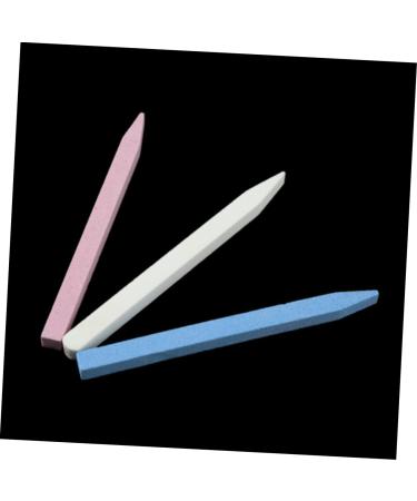 minkissy Nail Cuticle File Double-Sided Nail File Manicure File Nail Buffer Double Sided Grinding File - Buy Online on GoSupps.com