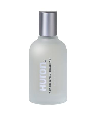 Huron Eau de Parfum - Everyday Fragrance for Men - Crisp & Invigorating Scent of Citrus Eucalyptus Mint & Aromatic Greens - Long Lasting Men's Cologne - Safe Clean Ingredients - 1.7 Fl. Oz. Original Citrus + Eucalyptus