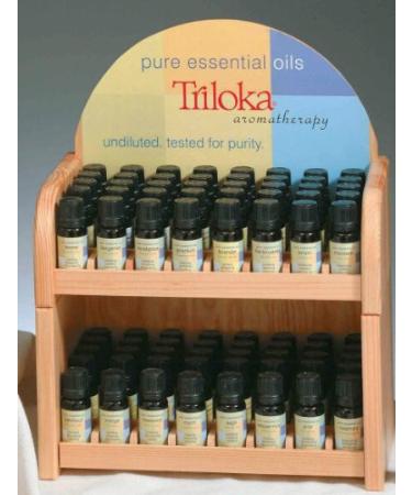 Frankincense - Triloka Aromatherapy Essential Oil - 1/3 Ounce Bottle