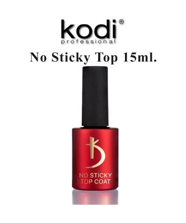 Buy Kodi Professional 2in1 Rubber Base & No Sticky Top Coat Gel - 15ml Each | International Shipping - Buy Online on GoSupps.com