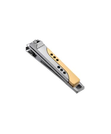 Single Large Adult Hand and Foot Nail Clippers Durable and Portable Gold