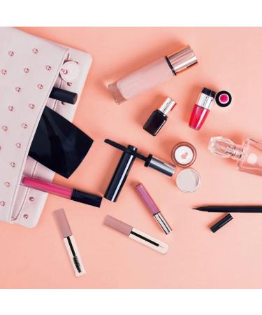 FOMIYES 8pcs Mascara Tube Makeup Holder Empty Eyeliner Tubes Fluid 8.5X1.3X1.3CM Pink - Buy Online on GoSupps.com