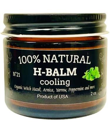 Hemorrhoid Treatment Cream & Balm 2 Oz - Natural Ingredients with Witch Hazel, Better Than Suppositories - Buy Online on GoSupps.com