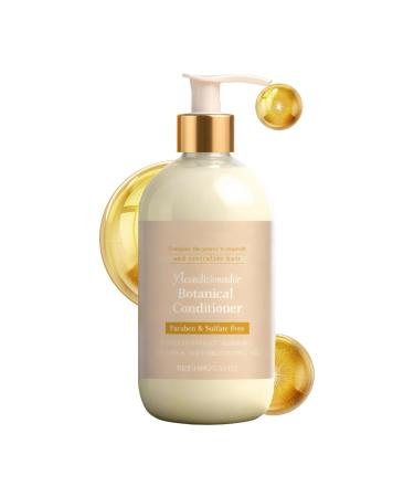 Generisch Moisturizing conditioner 100g adds shine to shampoo cream for curly hair to moisturize tame frizz strengthen and prevent