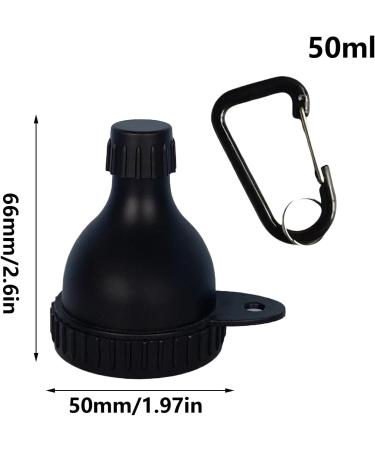 Entonnoir En Poudre De Prot ines - 50 Ml De Compl teur De Suppl ment De Fitness Portable Avec Carabiner | Hydratant Can Pour Voyager Gymnase Travail Camping Et Ext rieur - Buy Online on GoSupps.com