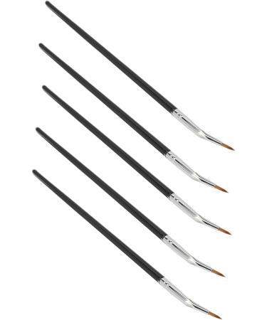 Ultra Fine Brush Soft Fiber Hair Dual Use Ergonomic Handle Portable Design Brush for Gel Brow Powder Concealer - Buy Online on GoSupps.com