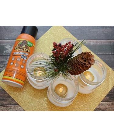 Gorilla Heavy Duty Spray Adhesive 4oz Clear - Multipurpose & Repositionable | Pack of 1 - Buy Online on GoSupps.com