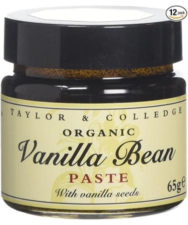 Taylor & Colledge Vanilla Bean Paste 2 x 65g - Pure and Natural Flavor Enhancer - Buy Online on GoSupps.com