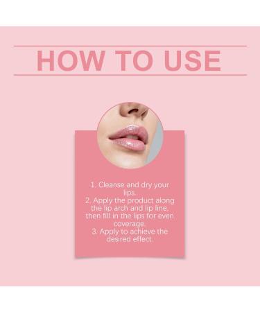 Nuvilo Moisture-absorbing red lip gloss with a fine sheen - non-sticky and long-lasting color enhances lip volume and softness (4pcs) - Buy Online on GoSupps.com