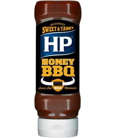 Heinz Italia Spa HP Rich & Smokey 1 x Classic BBQ Smoked sauce + 1 x Honey BBQ Sauce 2 x 465 grams - Buy Online on GoSupps.com
