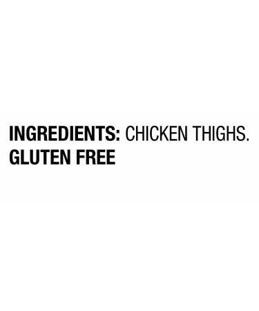 Just Bare Natural Fresh Chicken Thighs | Antibiotic-Free | Bone-In | 1.25 LB - Buy Online on GoSupps.com