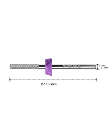 Xinshare 3/32 Inch Tungsten Carbide Nail Drill Bit for Professional Manicure Pedicure - XXXF - Buy Online on GoSupps.com