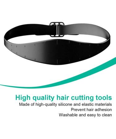 XPEX Silicone Haircut Band - Easy Home Haircut Template & Guide for Quick Trimming - Buy Online on GoSupps.com