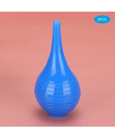 Ear Syringe Cleaner Set - 2-Piece Ear Cleaning Ball & Dust Blower Pump - 25ml Ear Care Tool for Optimal Hygiene - Buy Online on GoSupps.com