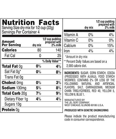 My T Fine Pudding  Chocolate  3.125-Ounce (Pack of 12) - Buy Online on GoSupps.com