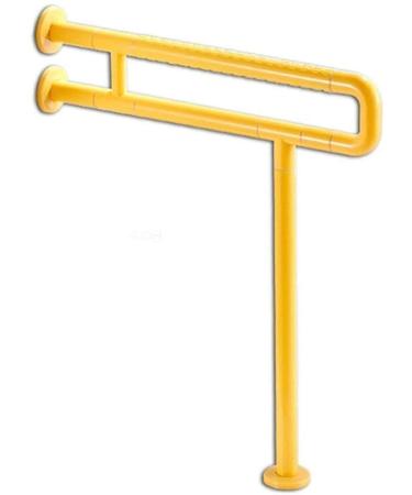 Bathroom Grab Bar Outer Tube The erly Pregnant Women Disabled Barrier-free Bathroom Support Handle (Color : Yellow) (Yellow)