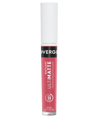 COVERGIRL Outlast UltiMatte One Step Liquid Lip Color Beso Rosa