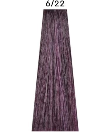 Technofruit Color 6/22 Dunkelblond Violett Intensive 100ml 6/22 intense iris - Buy Online on GoSupps.com