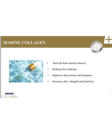 NovaClear Collagen REVITALIZING Facial Toner - Active Gold Marine Collagen and Caviar Infused Toner for Moisturized and Rejuvenated Skin - Buy Online on GoSupps.com
