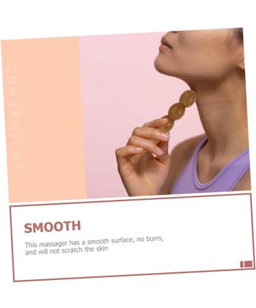 Ultechnovo 20 STK Pearl Massage Stick | Wooden Bodystick & Gua Sha Tool for Foot & Body Massage | Acupuncture Point Relief | Fragrant Wood Cosmetics - Buy Online on GoSupps.com