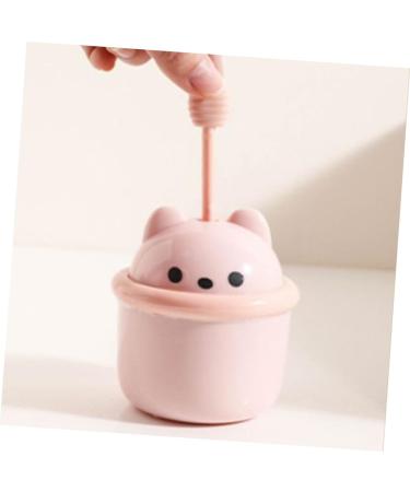 WOFASHPURET Facial Cleanser Foamer Rich Foam Maker Foaming Bottle Body Wash Abs Household Pink 6.80X6.50X6.50CM Pink - Buy Online on GoSupps.com