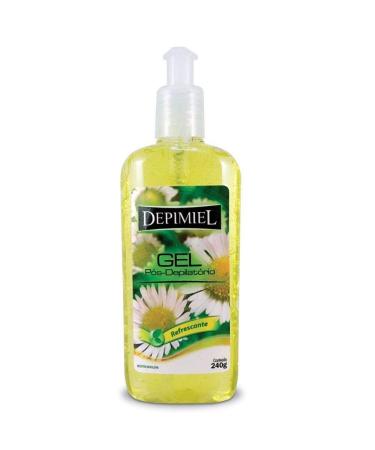 Soothing Post Depilatory Gel With Chamomile and Menthol for Cooling Sensation For Post Waxing and Tanning Procedures