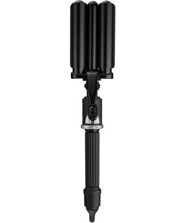 BabylissPRO Porcelain Ceramic Triple Barrel Waver - Salon Quality Waves - Buy Online on GoSupps.com