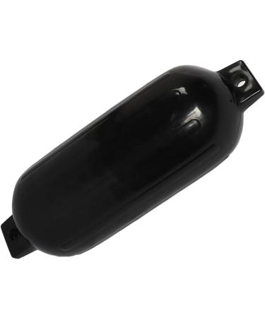 Marine Dock Bumpers Black Impact Resistant Boat Bumpers with 2m Ropes for Yachts - Buy Online on GoSupps.com