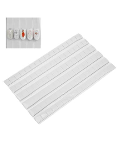 TOPINCN Nail Practice Clay Reusable Tear-Off Clay Manicure Base 96 Grains - Buy Online on GoSupps.com