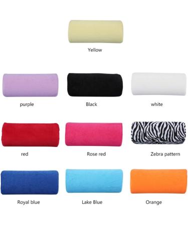 1 Pc Hand Pillow Cushion Nail Manicure Tool Hand Rest Multi-Colors Hand Holder Soft Plush Sponge Nail Salon Beauty Tool - (Color: White) - Buy Online on GoSupps.com