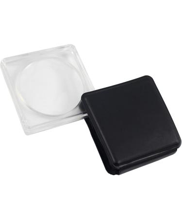 5X Folding Pocket Magnifying Glass Optical Glass Magnifier Portable Suitable for Outdoor Camping Hiking Diameter 42mm Small Gift - Buy Online on GoSupps.com