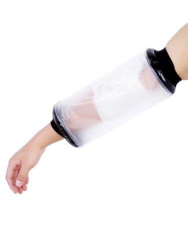 Sealed Cast Bandage Protector Waterproof and Dustproof Design of Wound Fracture Adult Albow Arm Cover for Shower (with FDA Ccertification) - Buy Online on GoSupps.com
