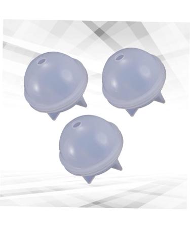 STOBOK 6 Pcs Epoxy Mold Stencils for Crafts Resin Baking Silicone Mold Soap Mold Ornaments Candy Whitex3pcs 4CMx3pcs - Buy Online on GoSupps.com