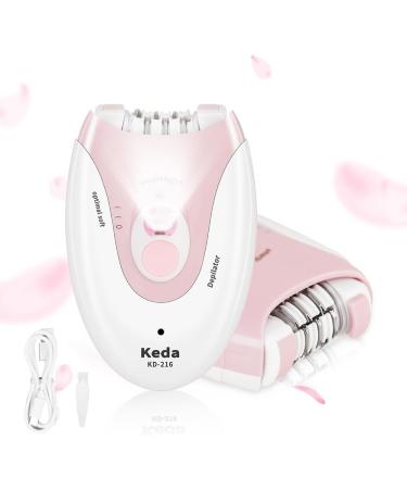 Facial Epilator for Women Epilators Hair Removal for Face Epilators with LED Light Two Speed Hair Removal Device Epilator for Women Pluxy Facial Hair Removal for Bikini Arm Legs Armpits