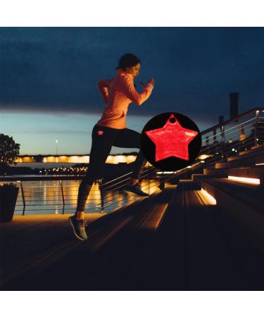 Children Reflector Set - 13 Star Reflectors for Backpack & School Bags | Safety Reflectors & Keychains for Bicycles & Running - Buy Online on GoSupps.com