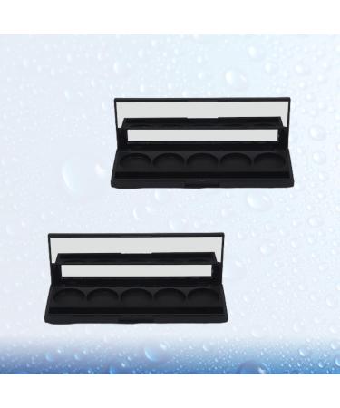 Beavorty 4 Pcs Cosmetic Travel Containers Eyeshadow Empty Case Makeup Accessories Eyeshadow Palette Assembled - Buy Online on GoSupps.com