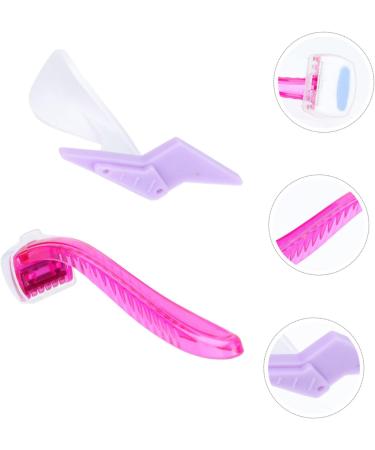 Mikinona 2 Ensembles coupe des parties intimes rasoir priv tondeuse lectrique aux femmes rasoir de surete rasoir de suret tondeuse corps femme outil de rasoir de cheveux de femmes abdos - Buy Online on GoSupps.com
