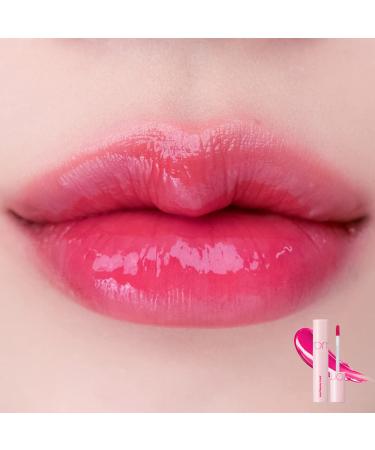 Rom&nd Juicy Lasting Tint 27 Pink Popsicle - Vivid Color Lip Tint for Long-Lasting, Juicy & Glossy Finish - K-Beauty 5.5g - Buy Online on GoSupps.com