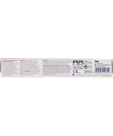 Parodontax Daily Fresh Toothpaste 75ml - Healthy Gums & Strong Teeth + Free Beni Culinari Keychain | Best International Shipping - Buy Online on GoSupps.com