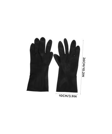 MERRYHAPY 3 Pairs Hair Shampoo Gloves Hair Dye Glove Barber Gloves Hair Salon Gloves - Buy Online on GoSupps.com