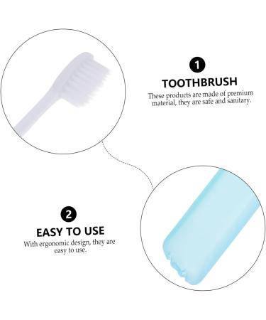 Buy Hemoton Collapsible Toothbrush | ES Interdental Toothbrushes for Clean Teeth - International Shipping Available - Buy Online on GoSupps.com
