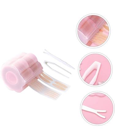 FOMIYES 3 Sets Double Eyelid Sticker Eyelid Tape for Lids Design Eyelid Strips Eyelid Lifter Strips Double Eyelid Makeup Kit Eye Lids Strips Cosmetic Pink Double Eyelid Fiber Eye Patch - Buy Online on GoSupps.com