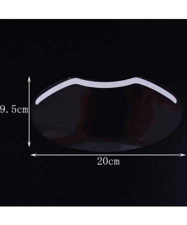 Buy COHEALI 100pcs Salon Baffle Hair Covers - Face & Eye Protection for Professionals | International Shipping Available - Buy Online on GoSupps.com